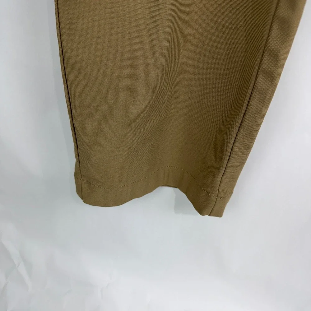 WRST‎ ATHLETIC Mens Tan Khaki Golf Casual Pants Chinos Trousers W32 L34